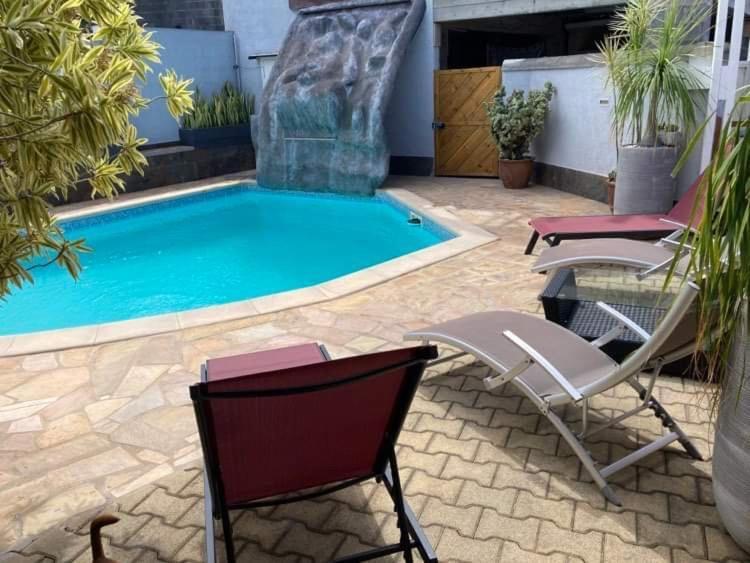 Chez Arlette Villa Saint-Louis Exterior photo